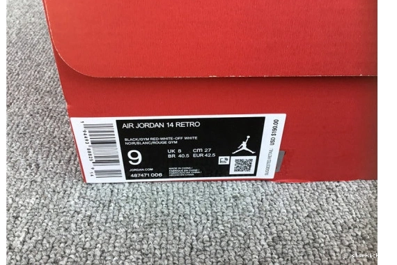 14 Retro Red 487471-006 Gym Jordan AIR 487471-006 Toro 0324